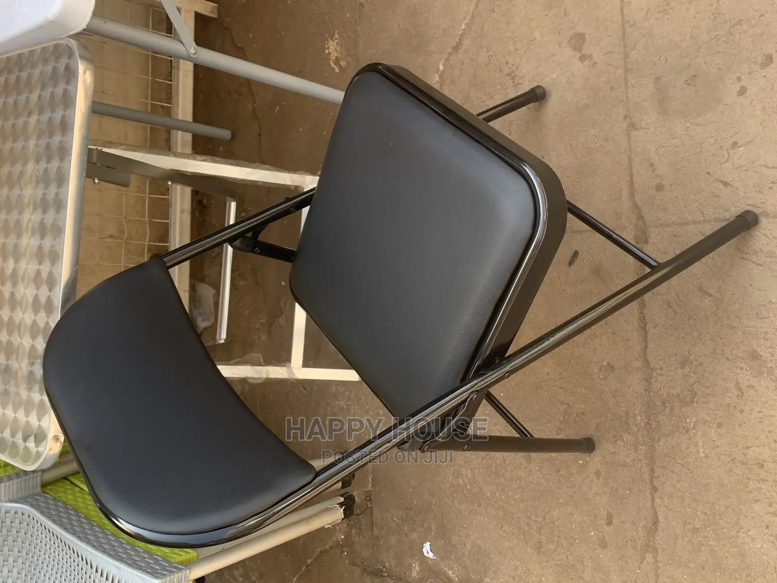 Foldable Leather Chairs