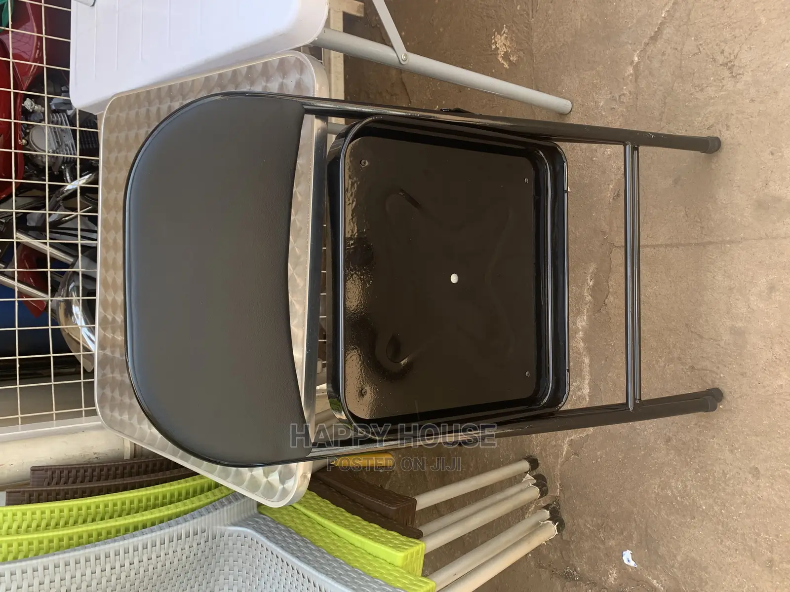 Foldable Leather Chairs