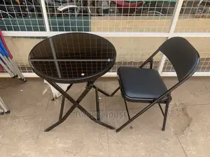 Set of Foldable Table and Chair