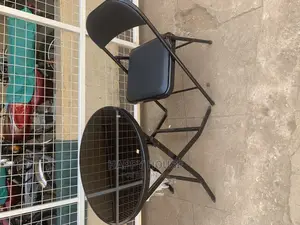 Set of Foldable Table and Chair