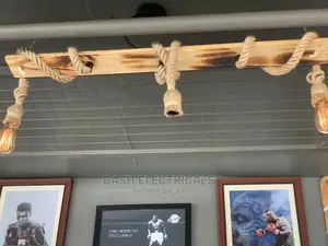 Unique Rope Pendant