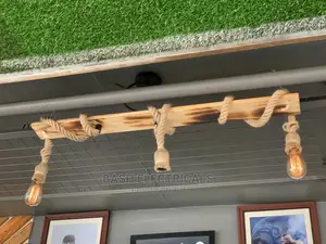 Unique Rope Pendant