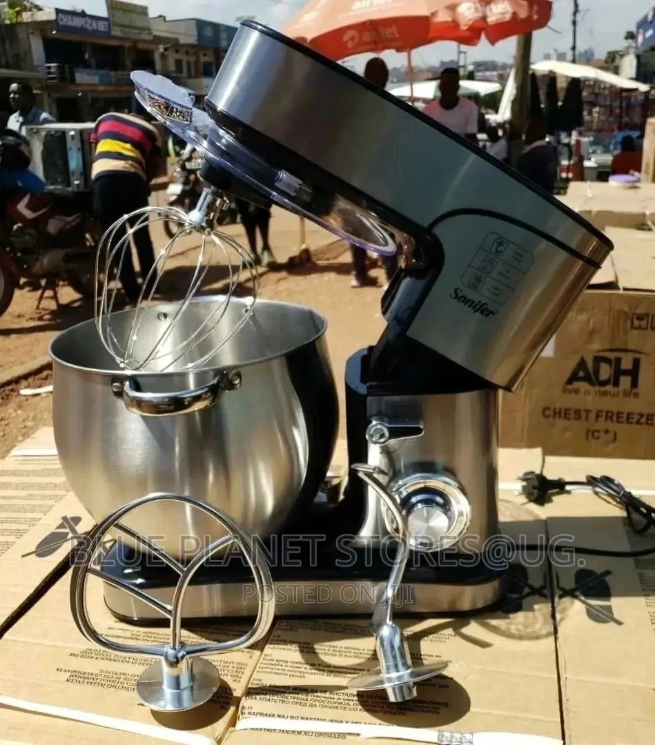 Sonifer 12L Stand Mixer | 2000w || SF-8082 || Commercial Use