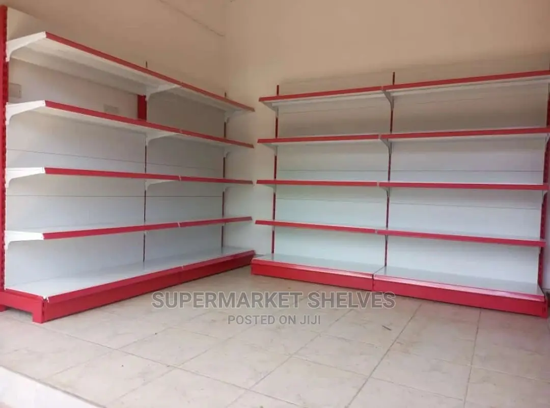 Supermarket Shelves for Wall Brand New on Sale