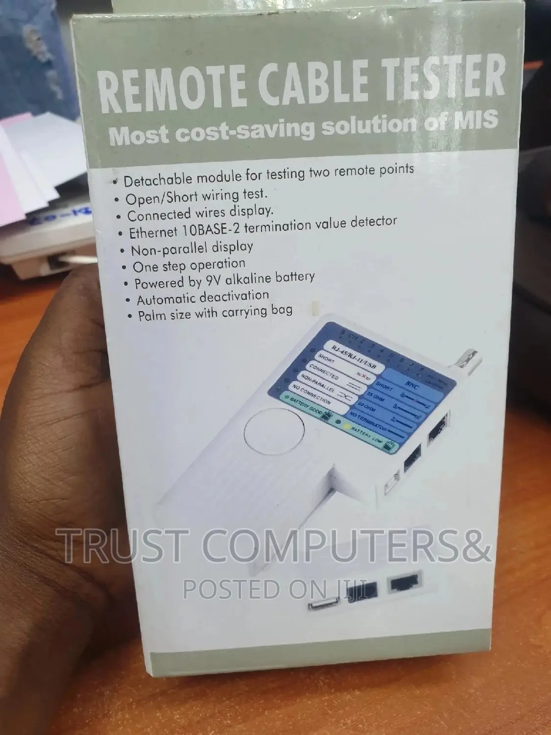 Remote Cable Tester