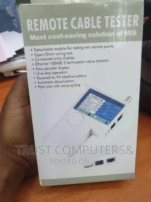 Remote Cable Tester