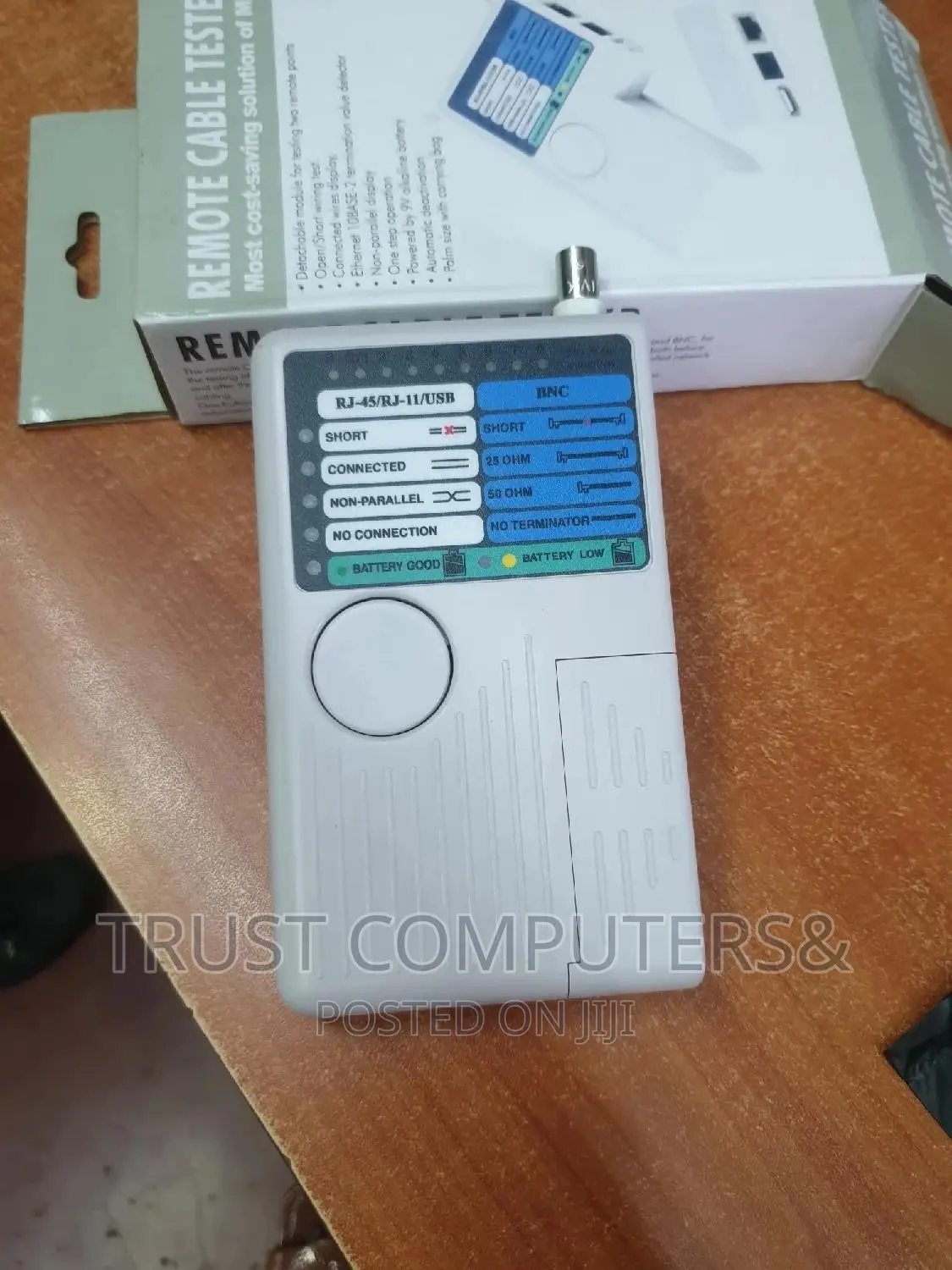 Remote Cable Tester