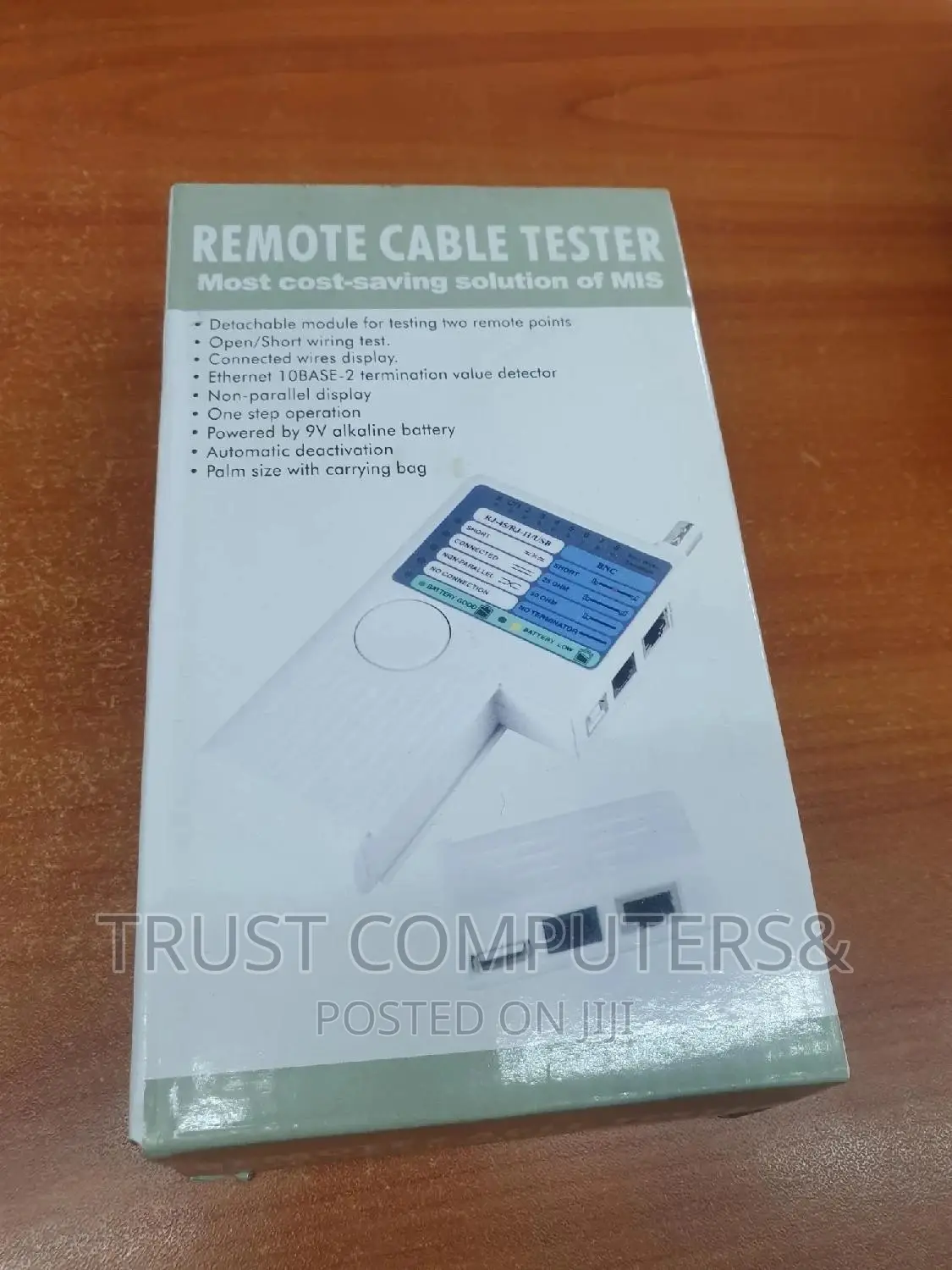 Remote Cable Tester