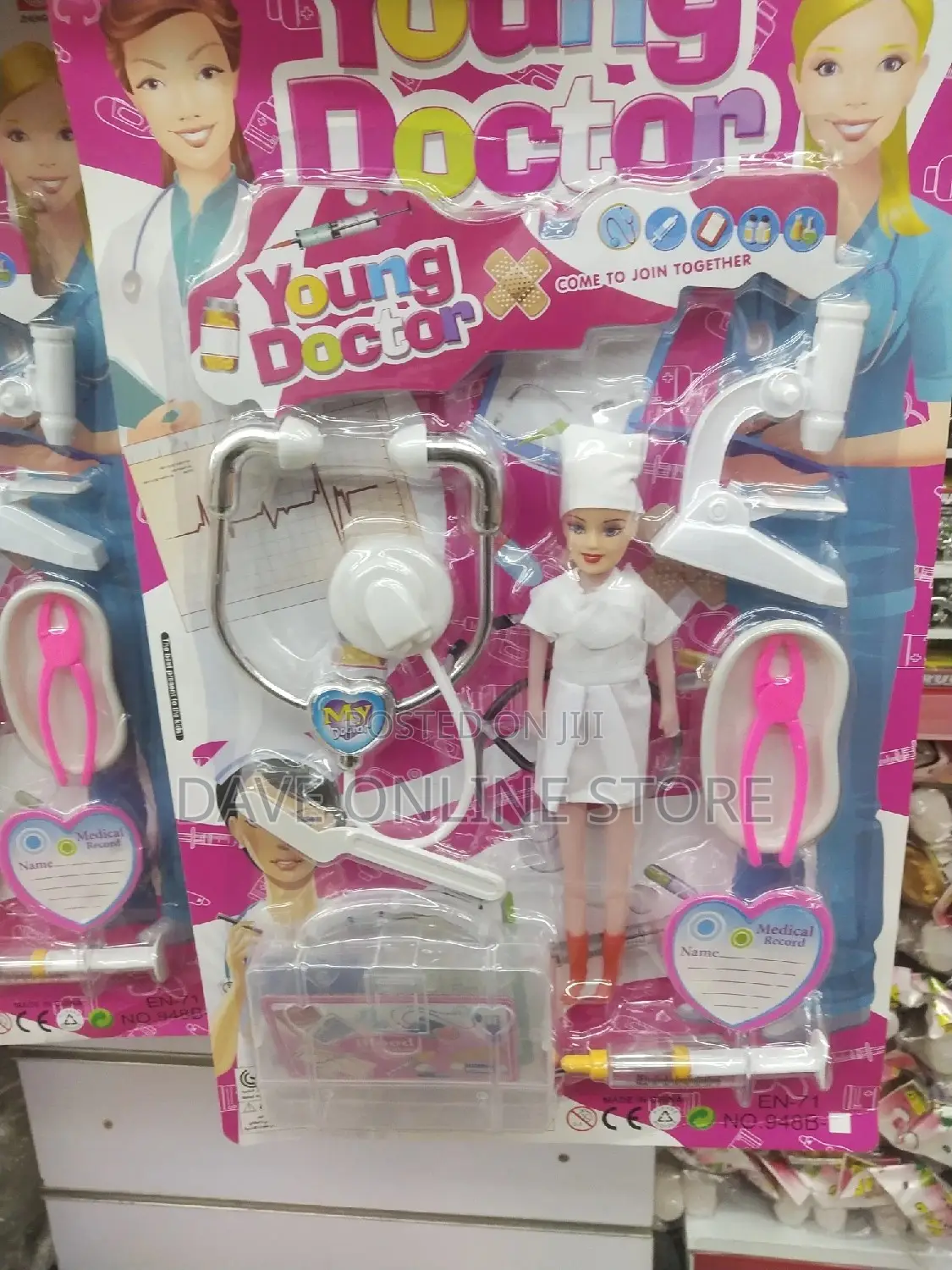 Young Doctor Kids Game