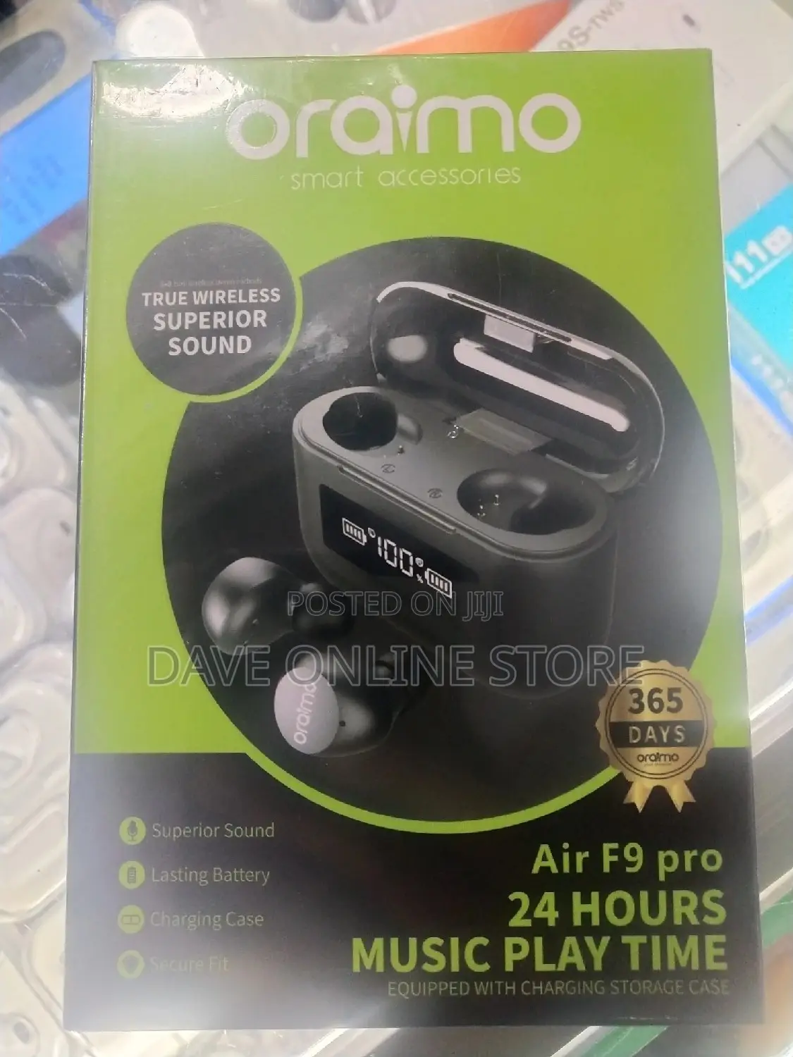 Oraimo Air F9 Pro Ear Buds