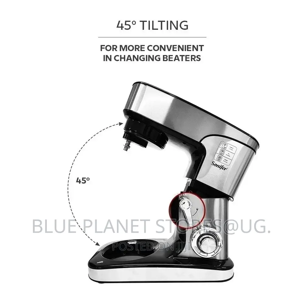 Sonifer 12L Stand Mixer | 2000w || SF-8082 || Commercial Use
