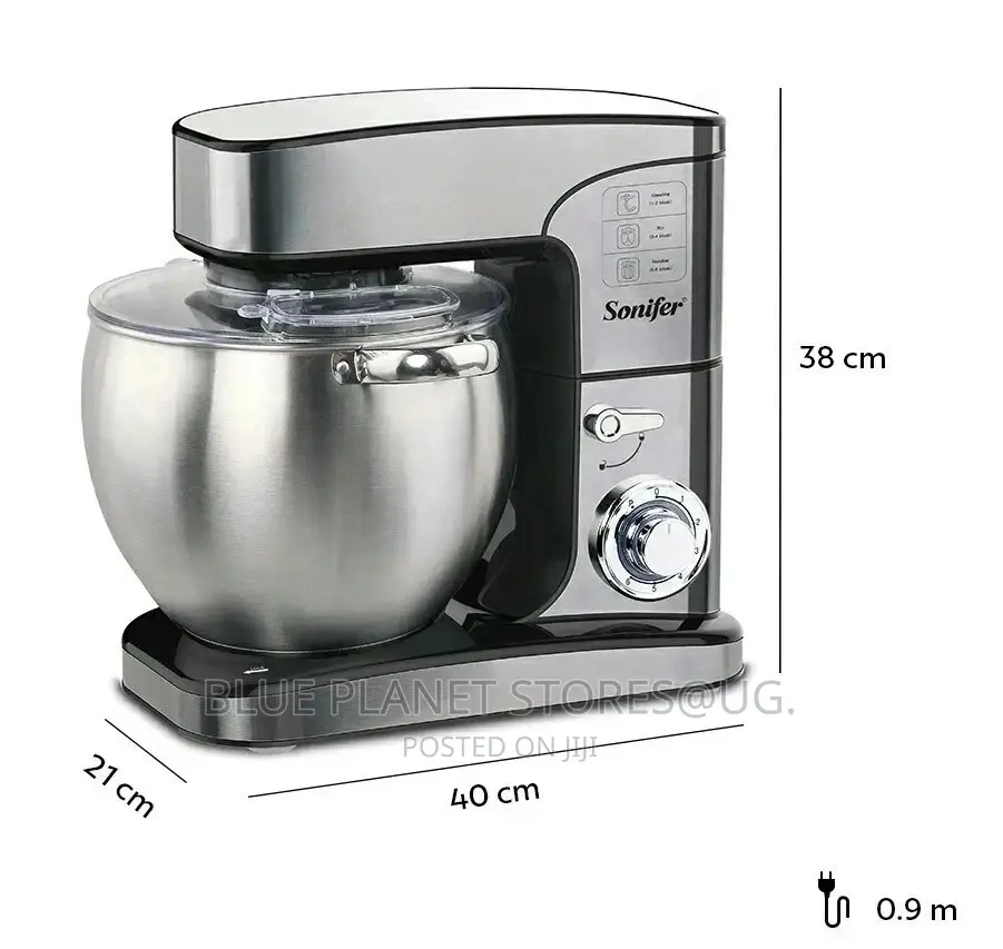 Sonifer 12L Stand Mixer | 2000w || SF-8082 || Commercial Use