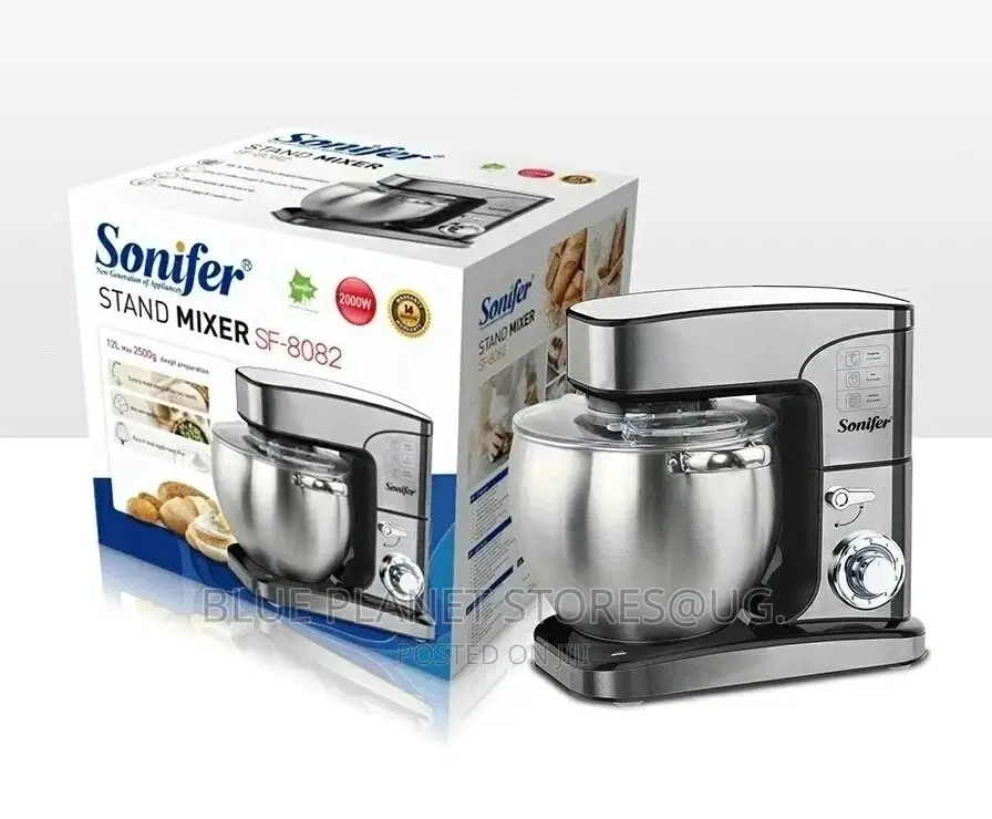 Sonifer 12L Stand Mixer | 2000w || SF-8082 || Commercial Use