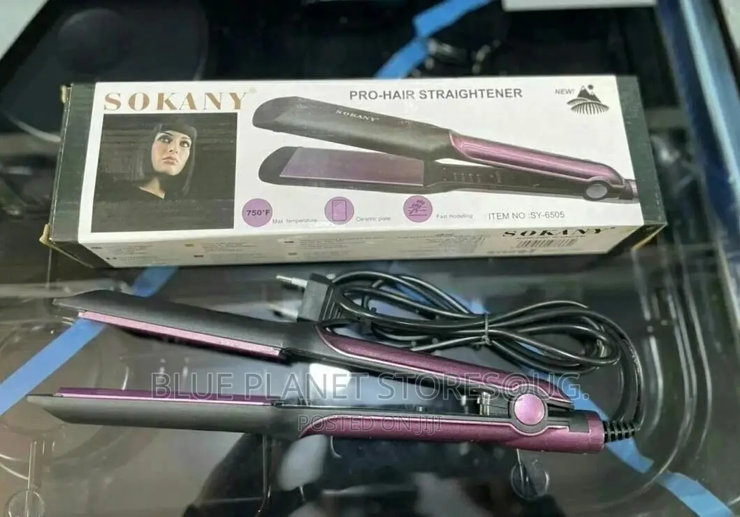 SOKANY Professional Hair Straightener || 40w || SY-6505.