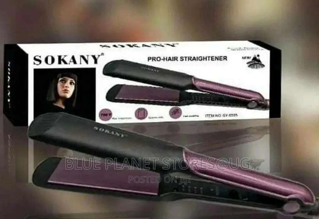 SOKANY Professional Hair Straightener || 40w || SY-6505.