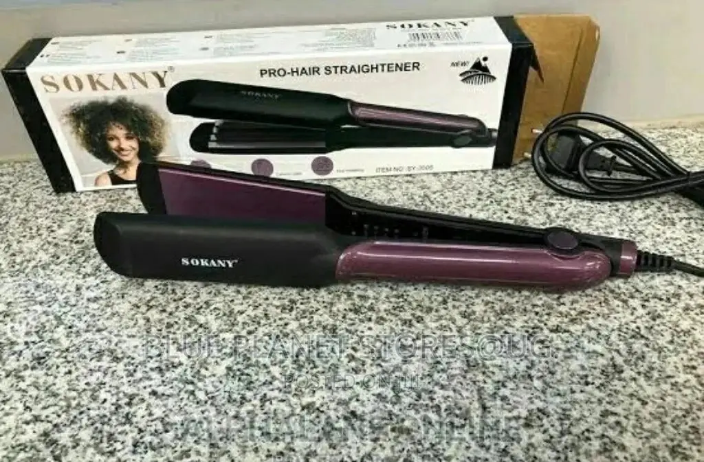 SOKANY Professional Hair Straightener || 40w || SY-6505.