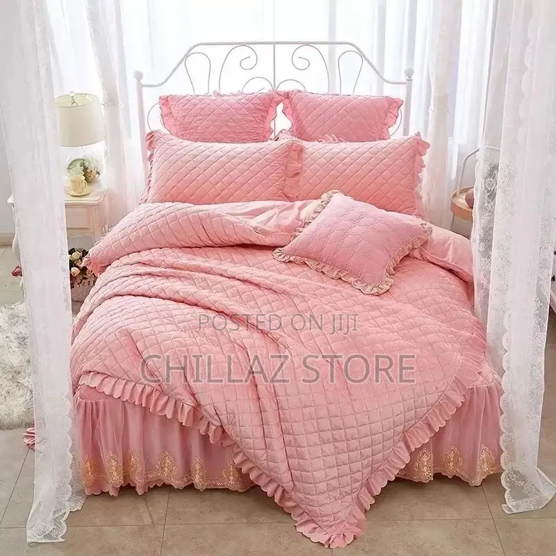The Seer Sucker Duvet Set