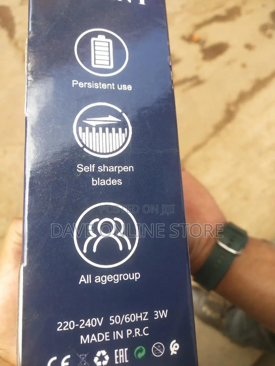 Sokany Hair Clipper Sk784