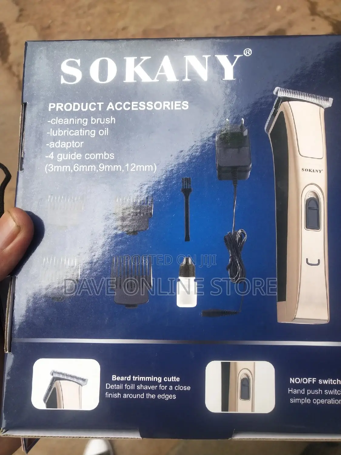 Sokany Hair Clipper Sk784