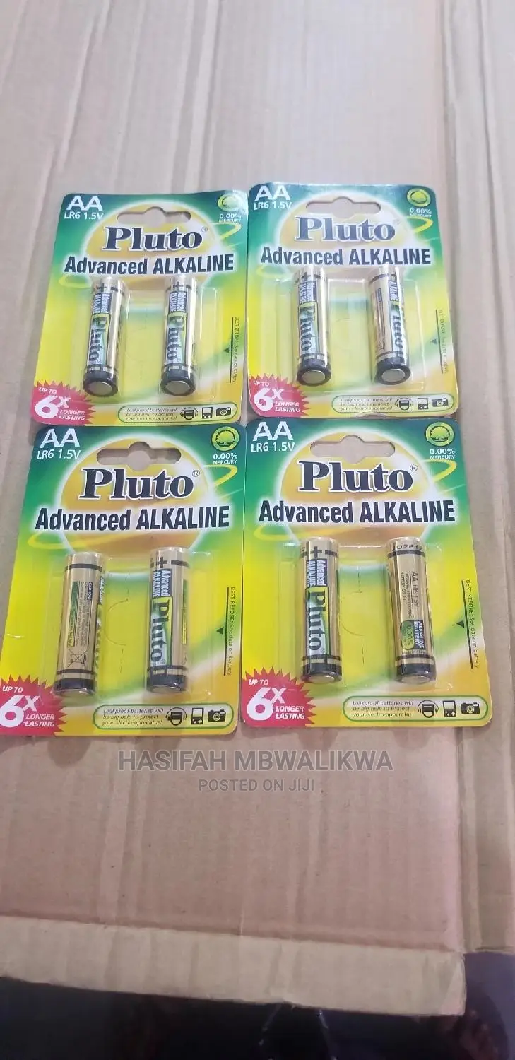 Pluto Advanced Alkaline Batteries