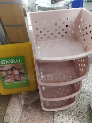 Kitchen Fruit Plastic Rack