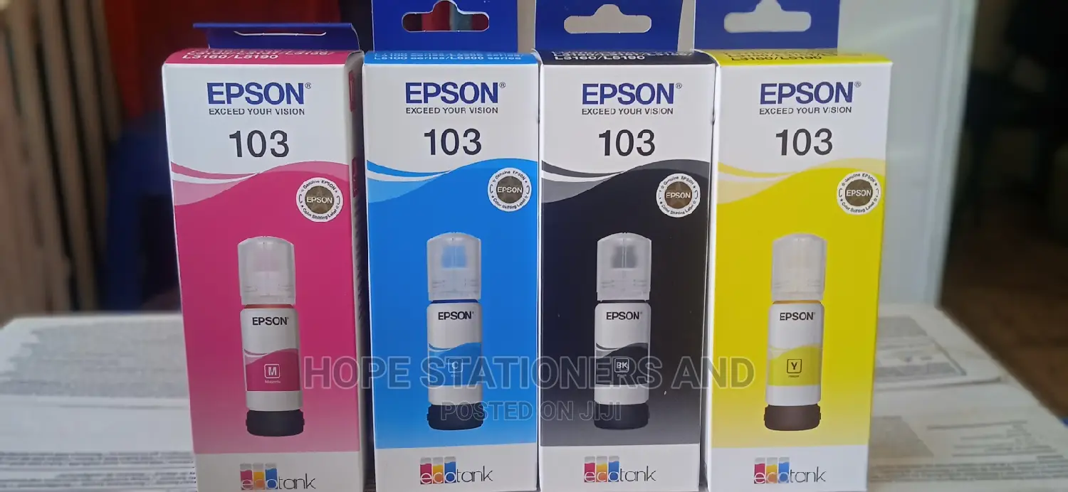 103 EPSON Ink Original