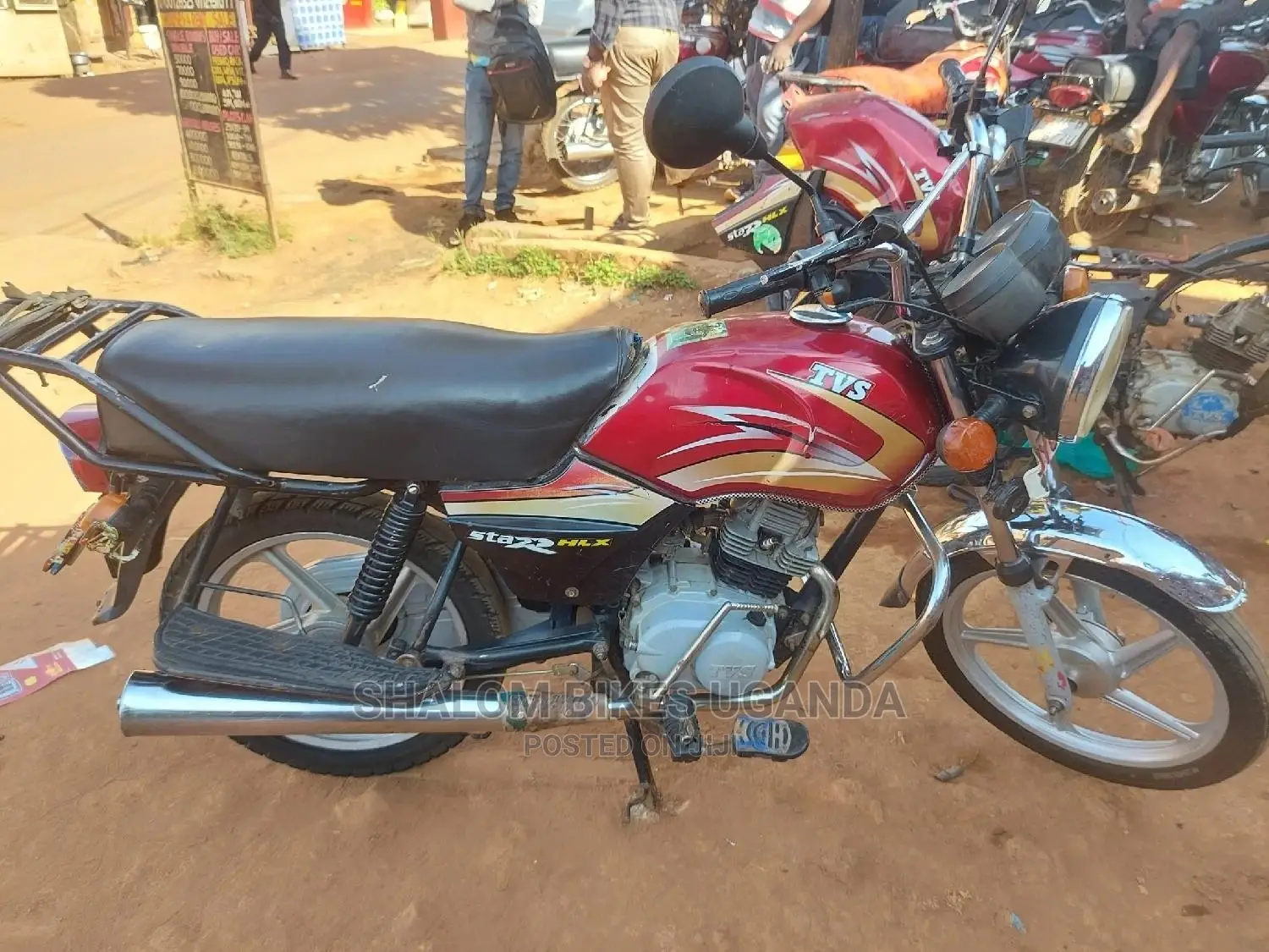 TVS 2019 Red