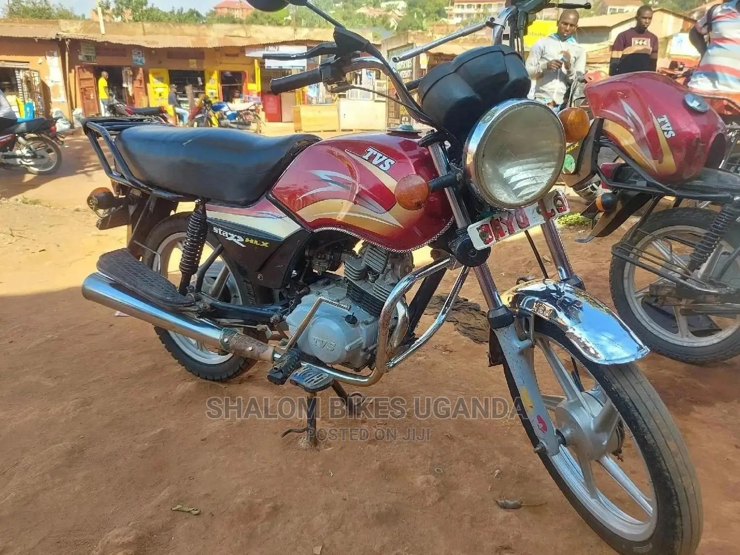 TVS 2019 Red