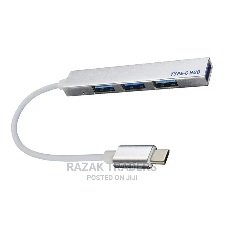Usb/Type C 4port 3.0hub