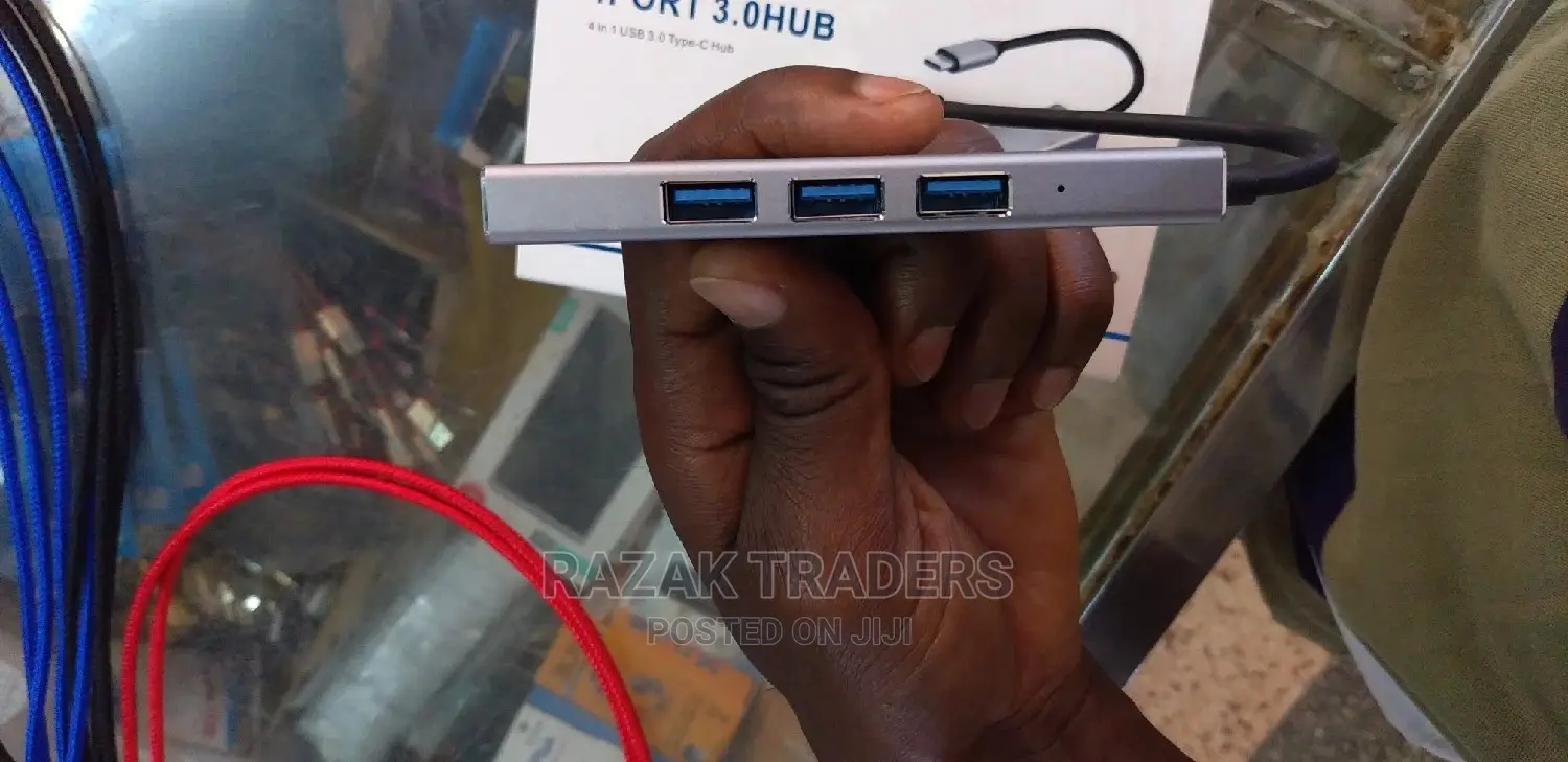 Usb/Type C 4port 3.0hub