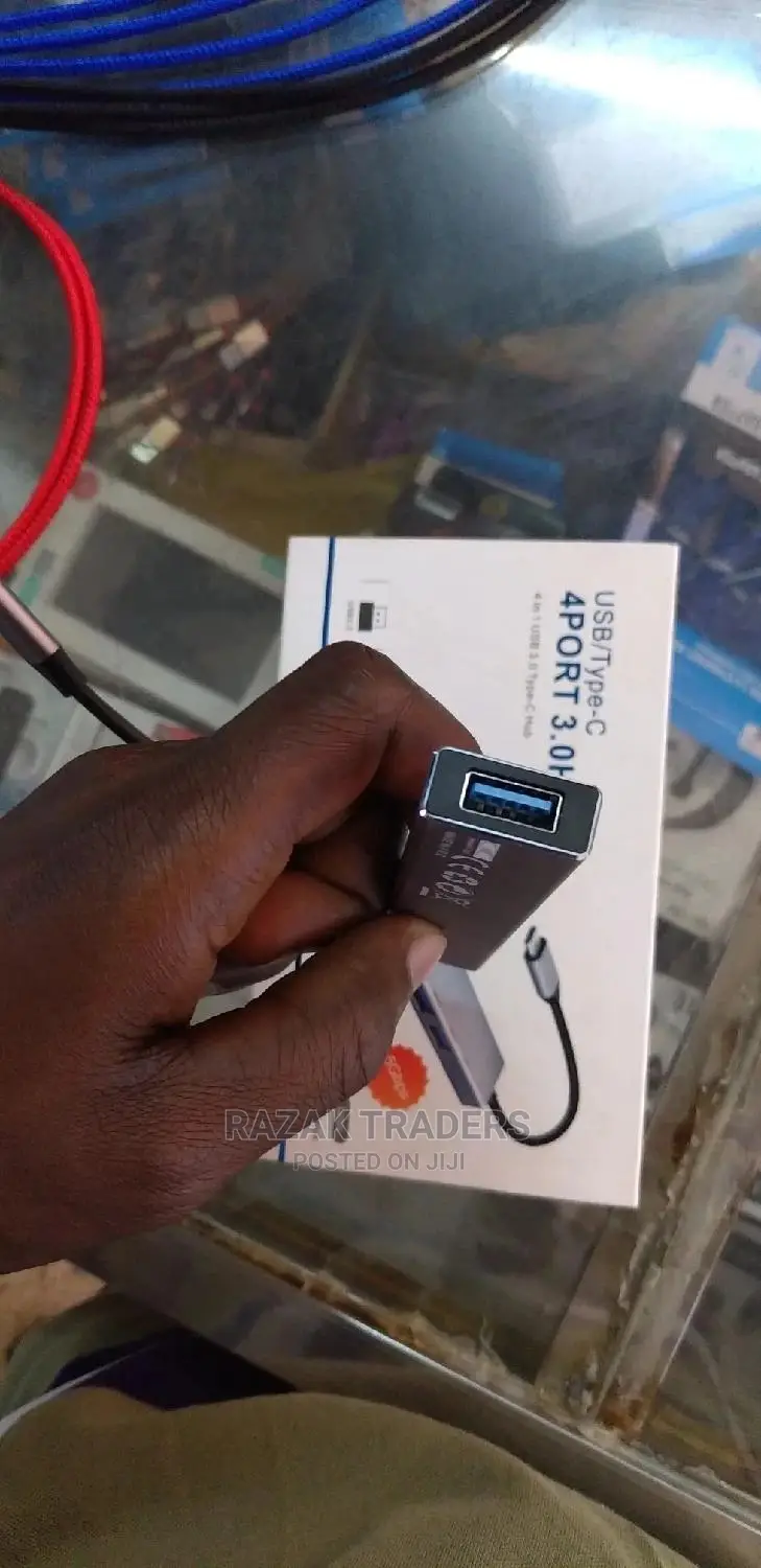 Usb/Type C 4port 3.0hub