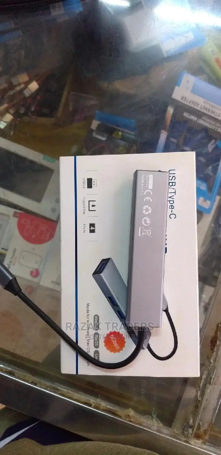 Usb/Type C 4port 3.0hub