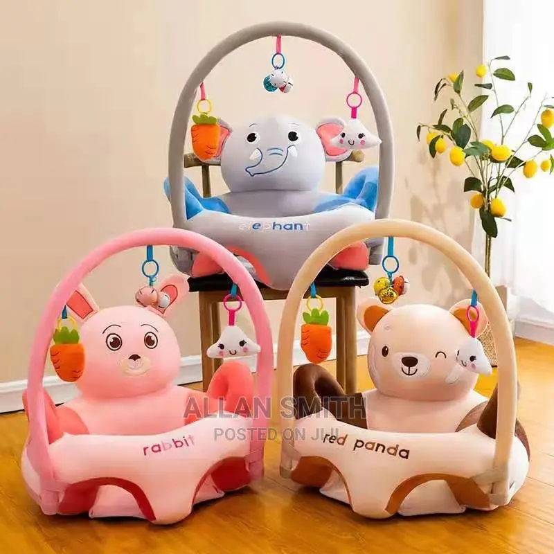 Baby Seat Trainer With Shakers