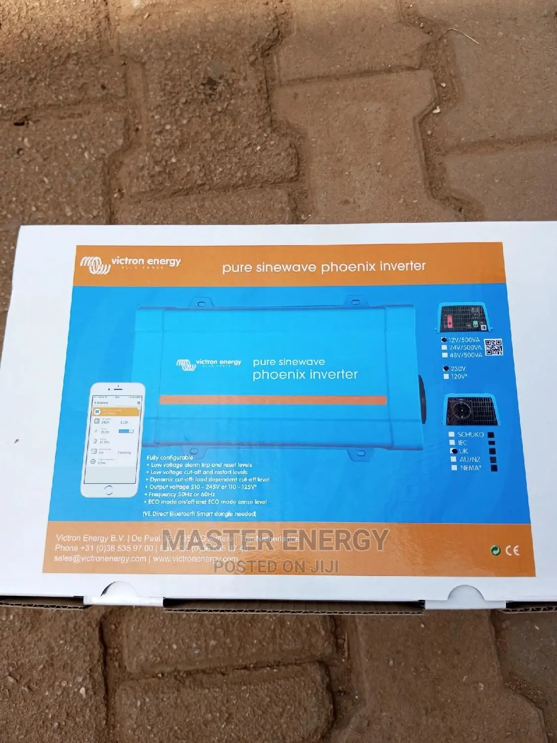 500w Victron Solar Inverter