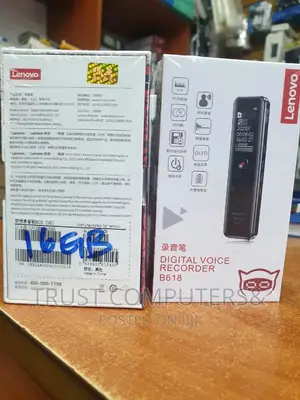 Original Lenovo Voice Recorder B618 16gb