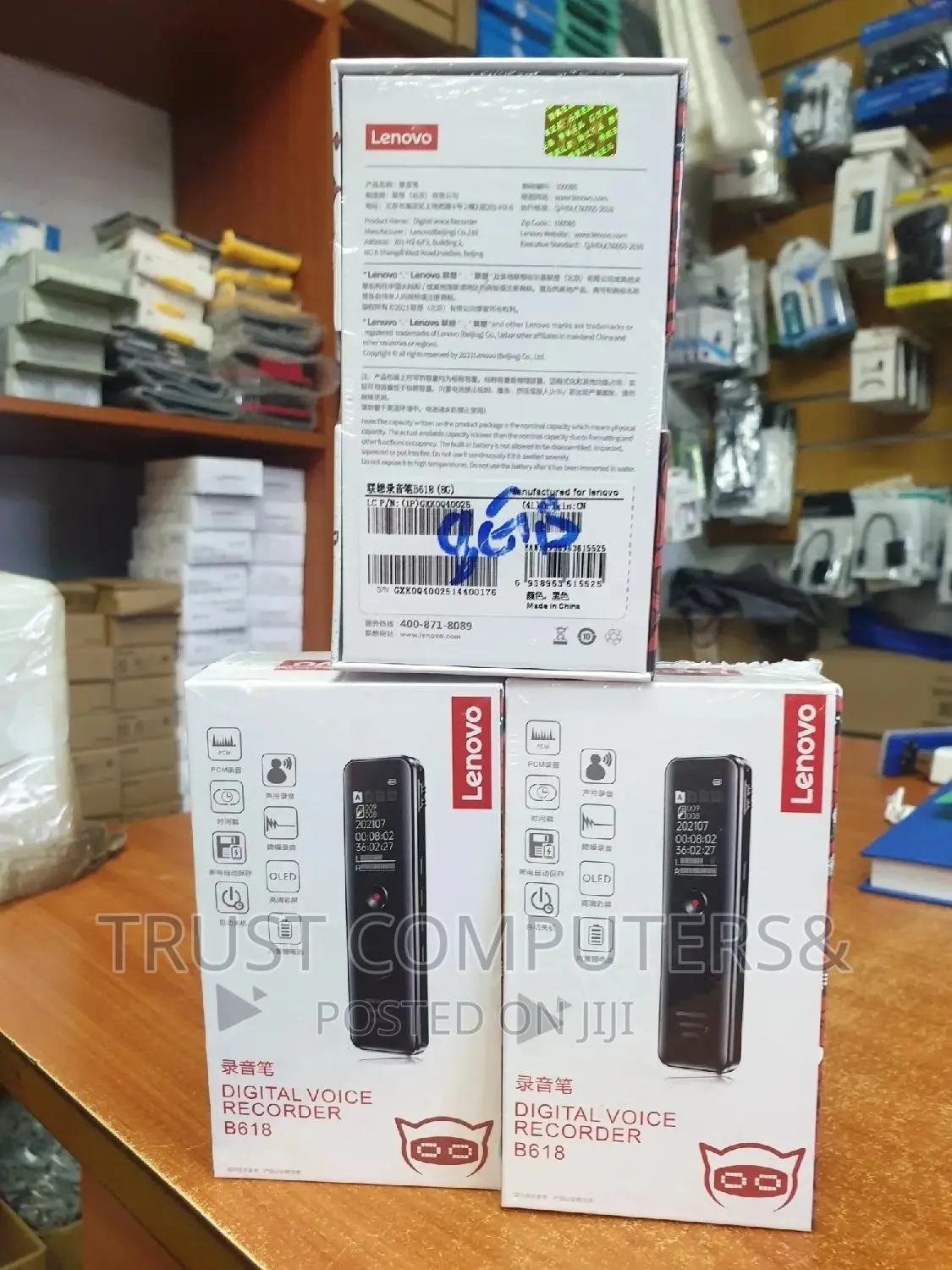 Original Lenovo Voice Recorder 8gb