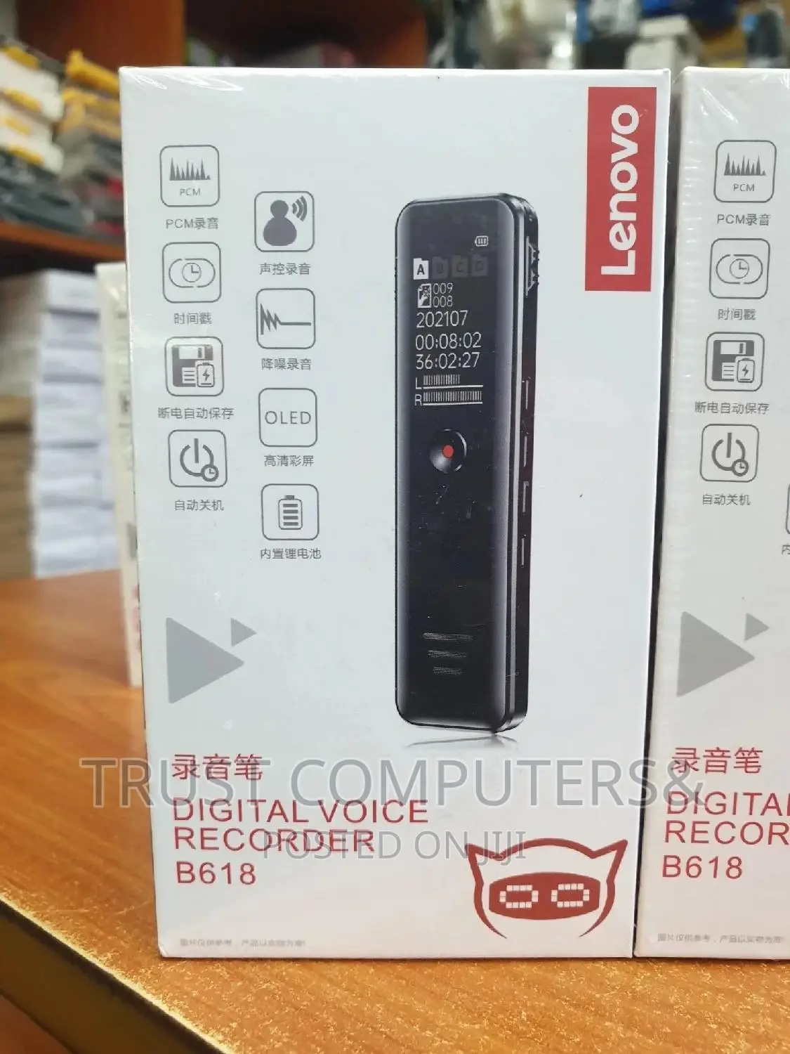 Original Leno Voice Recorder 32gb