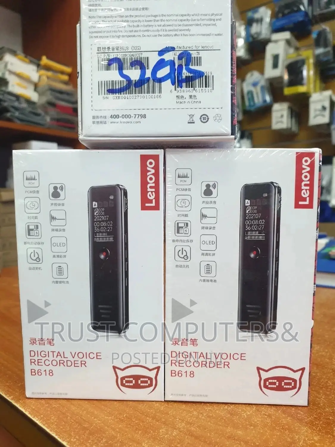 Original Leno Voice Recorder 32gb