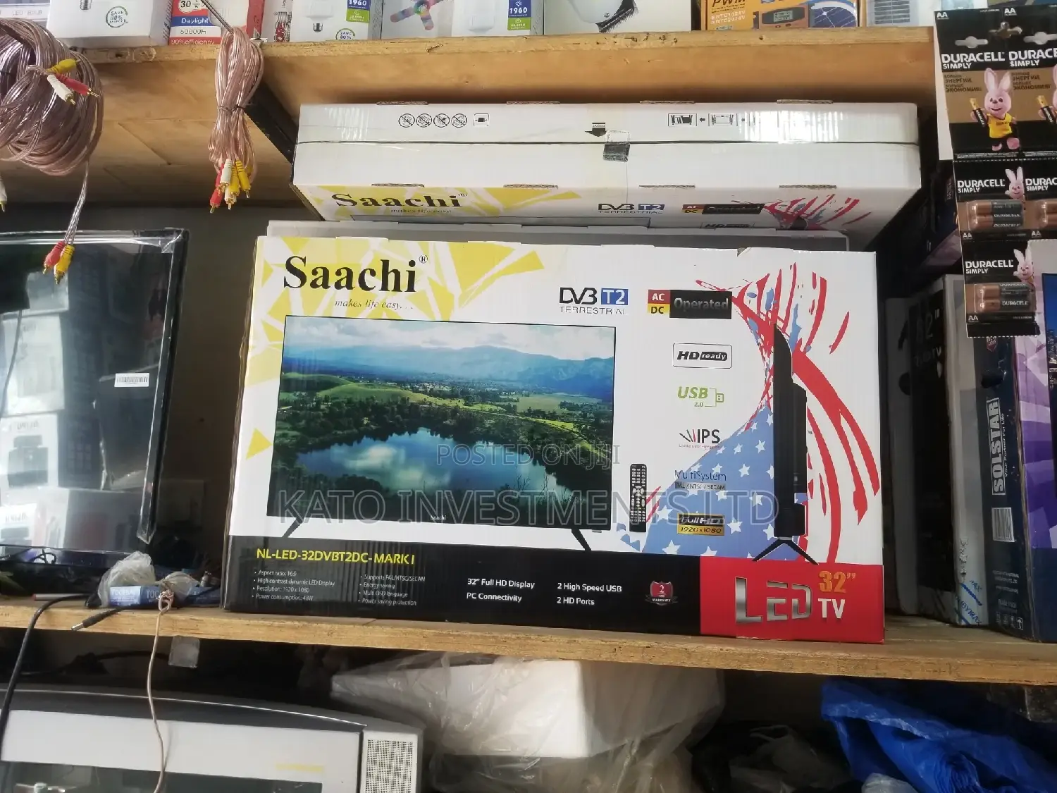 Saachi Tv Ac/Dc 32 Inches