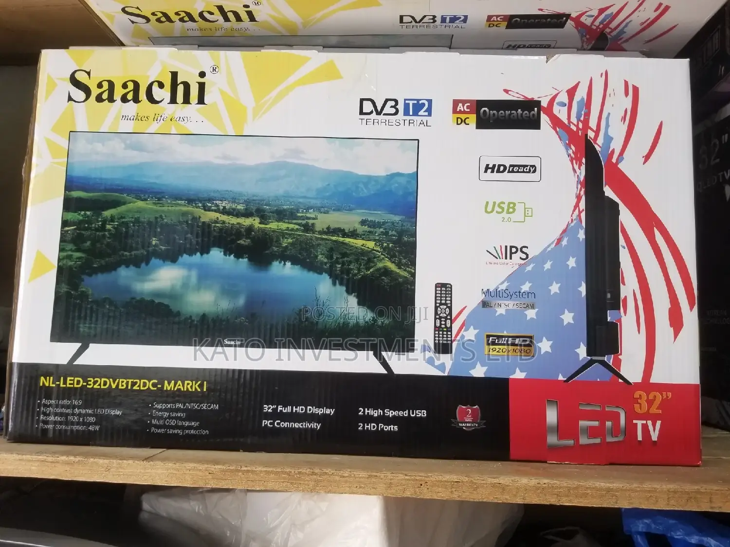 Saachi Tv Ac/Dc 32 Inches