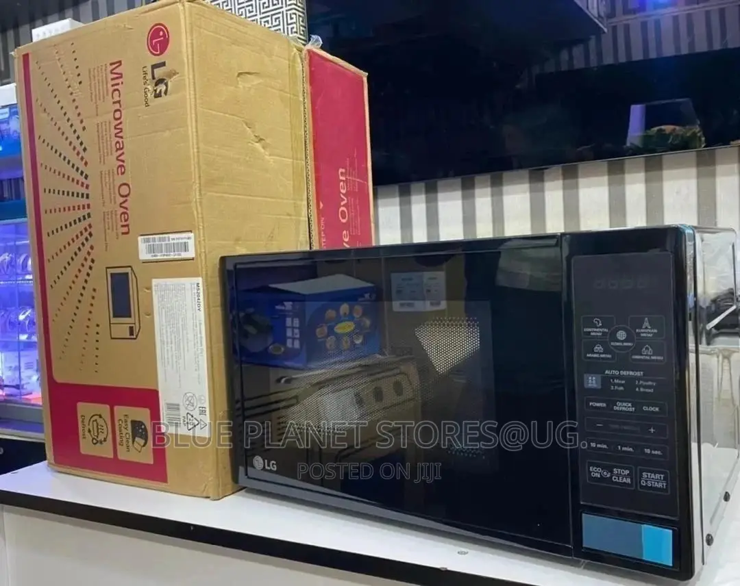 LG 20L Digital Auto-Defrost Microwave Ovens || MS-2042DB.