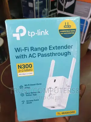Tp-Link Wifi Range Extender Tl-Wa860re