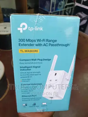 Tp-Link Wifi Range Extender Tl-Wa860re