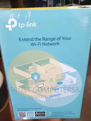 Tp-Link Wifi Range Extender Tl-Wa860re