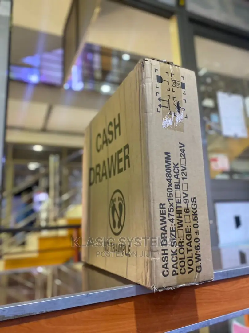Cash Drawer for Your Money
