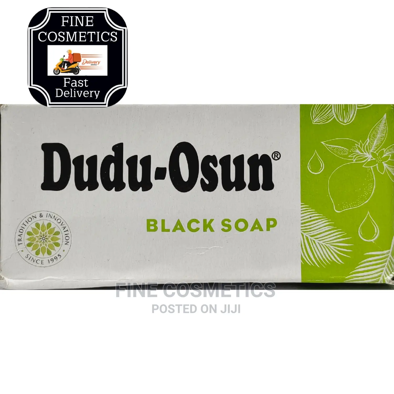 3pcs Original Dudu Osun Black Soap Skin Clearing Pimple Soap