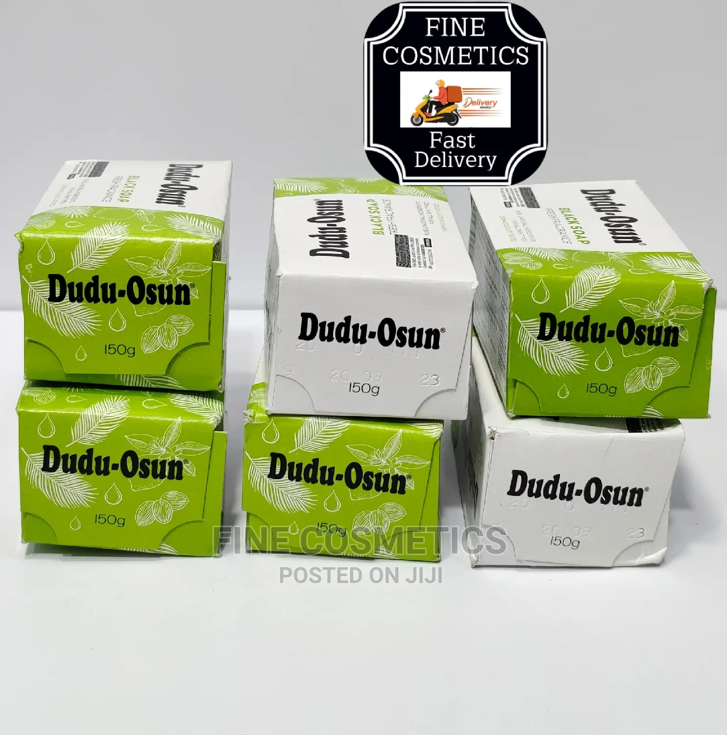 3pcs Original Dudu Osun Black Soap Skin Clearing Pimple Soap