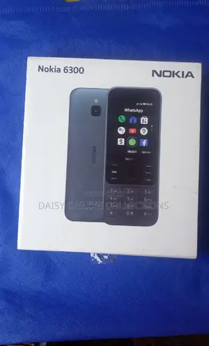 New Nokia 6300 Black