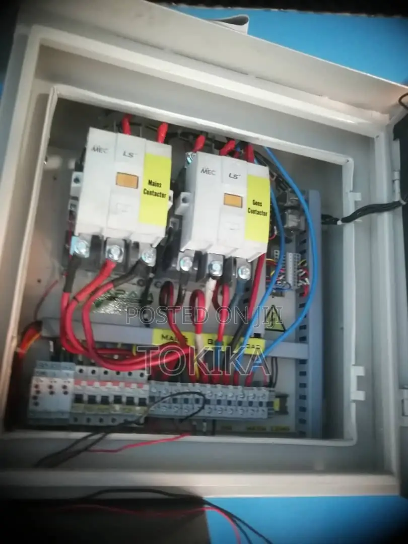 Automatic Transfer Switch 60kva