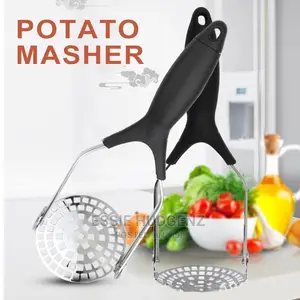 Stainless Steel Potato Masher.